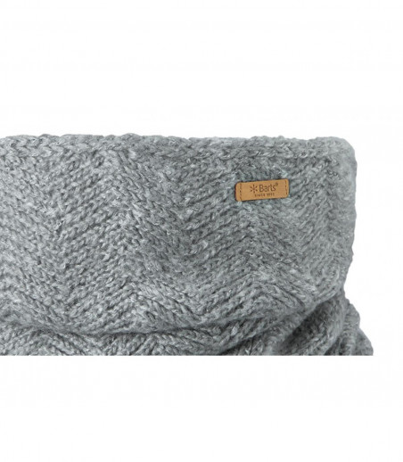 Barts grigio snood